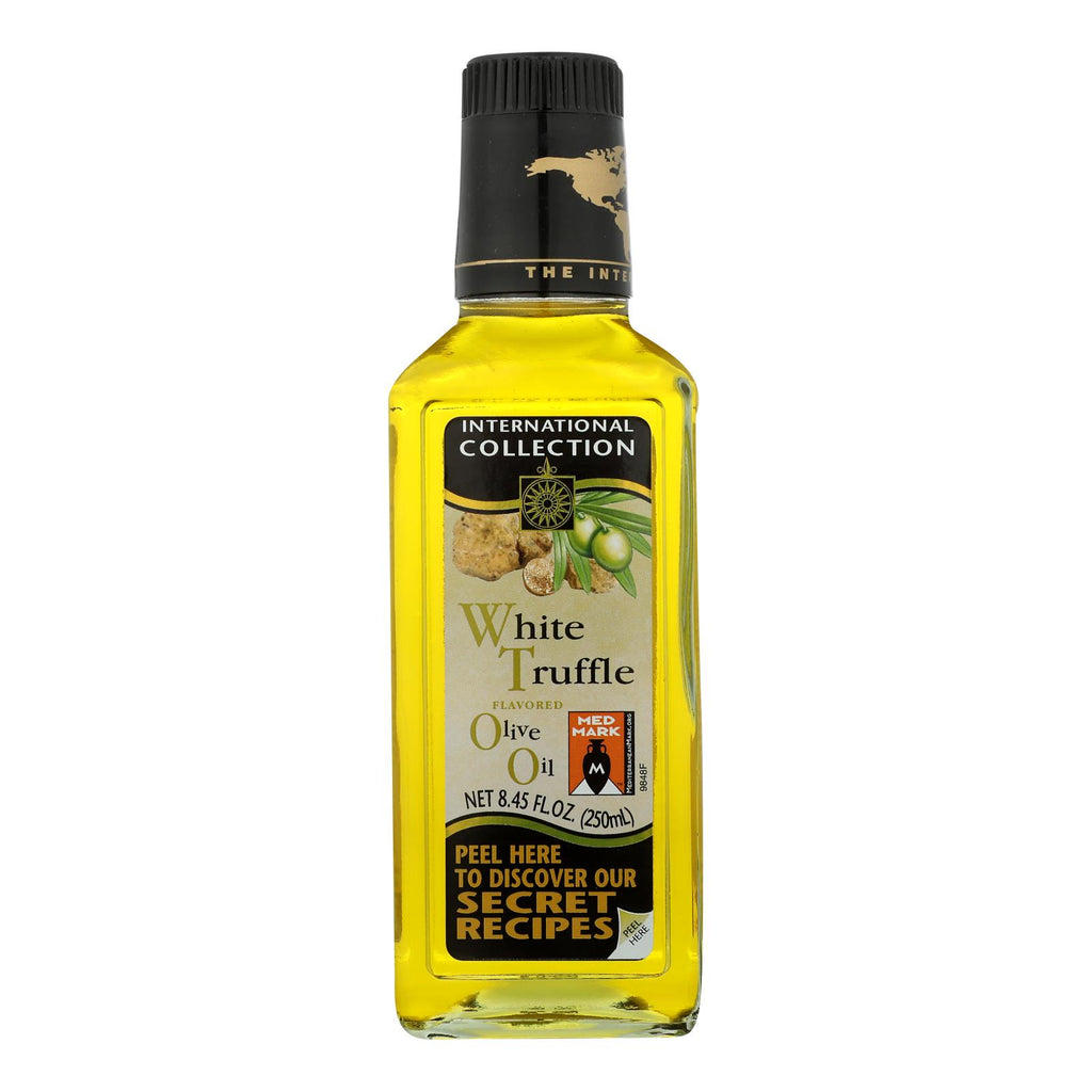 International Collection Olive Oil with White Truffle (Pack of 6 - 8.45 Oz) - Cozy Farm 