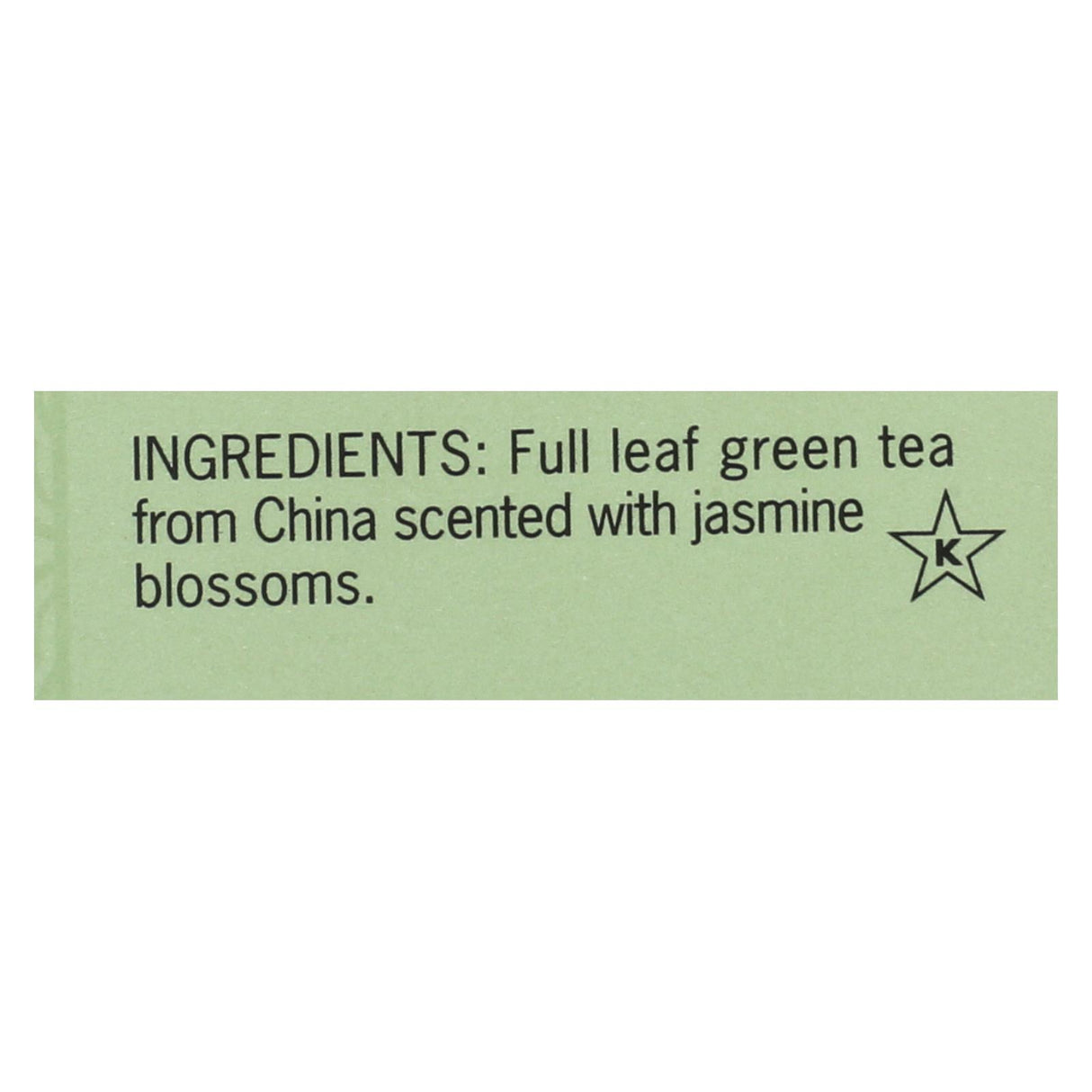 Smith Teamaker Green Tea - Jasmine Silver Tip (Pack of 6, 15 Bags) - Cozy Farm 