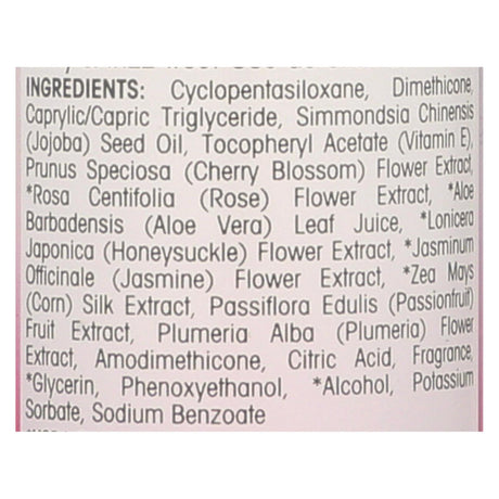 Giovanni 2chic Cherry Blossom Hair Serum, 2.75 Fl Oz - Cozy Farm 