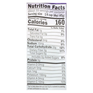 Lundberg Family Farms Organic Black Pearl Rice, 6-1 lb. Packs - Cozy Farm 