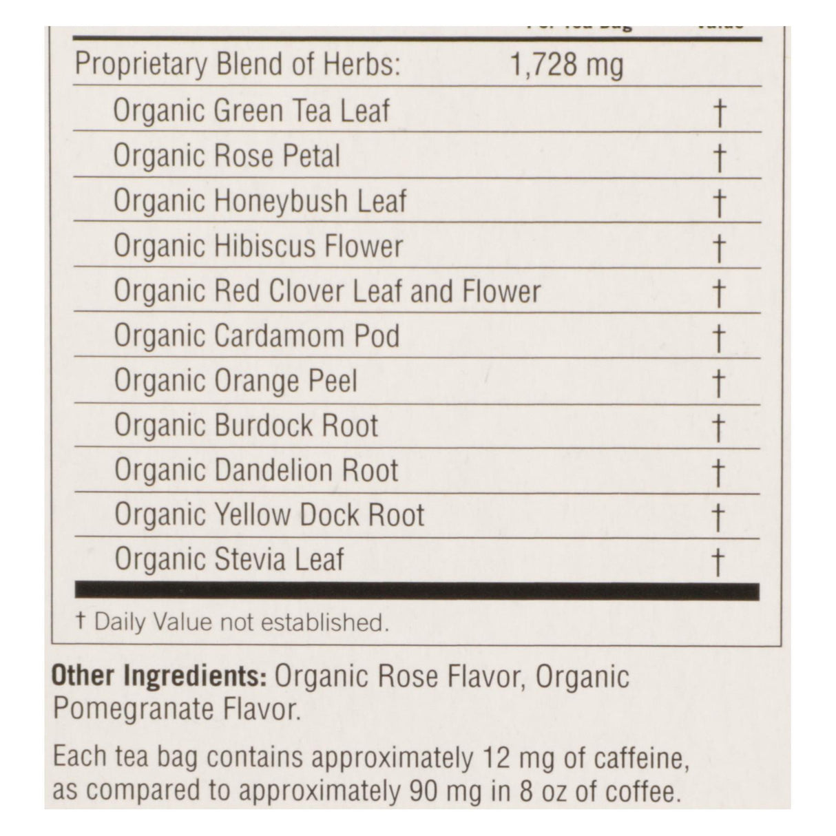 Yogi Tea Organic Soothing Rose Hibiscus Skin Detox, 16 Tea Bags (Pack of 6) - Cozy Farm 