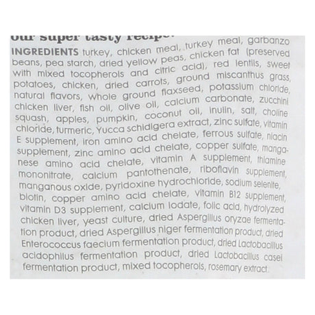 I and Love and You Grain-Free Dry Dog Food for All Breeds, Poultry Recipe, 23 Lbs - Cozy Farm 