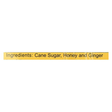 Prince of Peace Ginger Honey Crystals Tea (10 Tea Bags) - Cozy Farm 