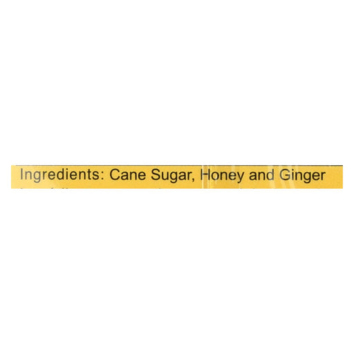 Prince of Peace Ginger Honey Crystals Tea (10 Tea Bags) - Cozy Farm 