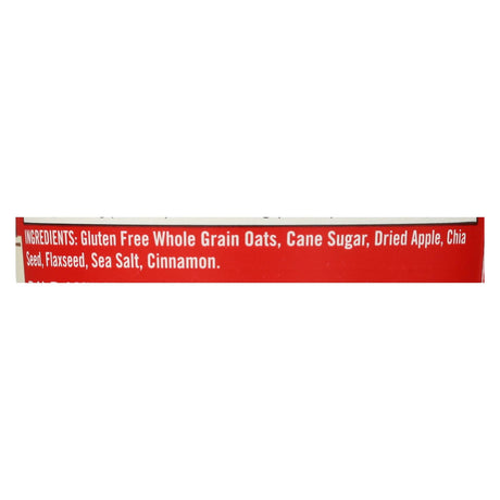Bob's Red Mill Gluten-Free Oatmeal Cup, Apple & Cinnamon, 2.36 oz, 12-Pack - Cozy Farm 