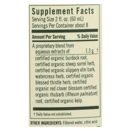 Flora Inc Detox OG2 Flor Essence (17 Fl Oz) - Cozy Farm 