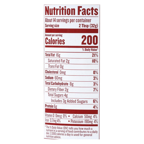 Justin's Nut Butter Almond Butter with Cinnamon (6 Pack - 16 oz. Each) - Cozy Farm 