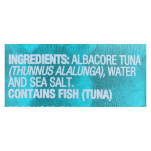 Sustainable Seas Tuna Albacore Chunk in Water (Pack of 12 - 5 Oz.) - Cozy Farm 