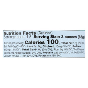 Sustainable Seas Tuna Albacore Chunk in Water (Pack of 12 - 5 Oz.) - Cozy Farm 