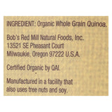 Bob's Red Mill Organic Quinoa, 4 Pack, 26 Oz. Bags (Quinoa, Gluten-Free Grains) - Cozy Farm 