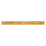 Wholesome Organic Coconut Palm Sugar - 16 Oz, Pack of 6 - Cozy Farm 