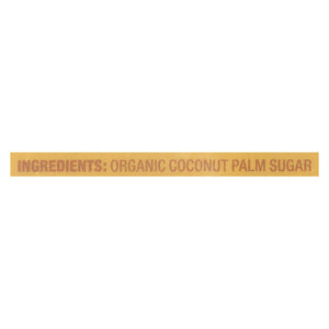 Wholesome Organic Coconut Palm Sugar - 16 Oz, Pack of 6 - Cozy Farm 