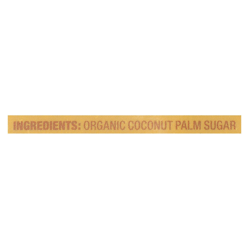 Wholesome Organic Coconut Palm Sugar - 16 Oz, Pack of 6 - Cozy Farm 