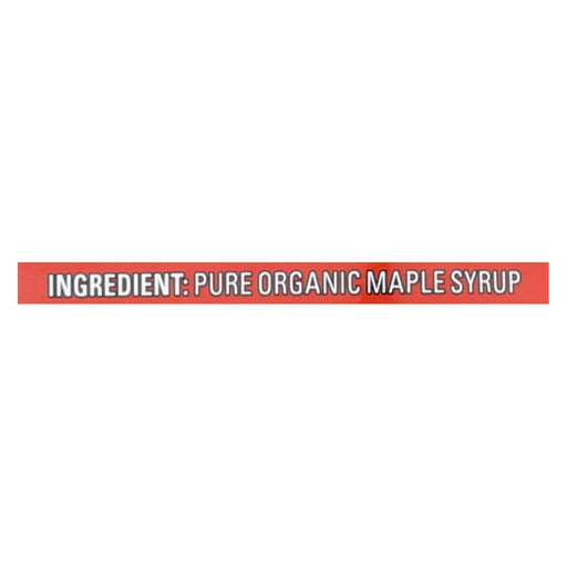 Shady Maple Farms 100% Pure Organic Maple Syrup (Pack of 6 - 16.9 Fl Oz) - Cozy Farm 