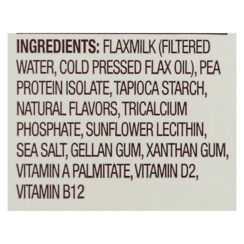 Good Karma Flax Milk Protein Vanilla Unsweetened, 32 fl. oz. (Pack of 6) - Cozy Farm 