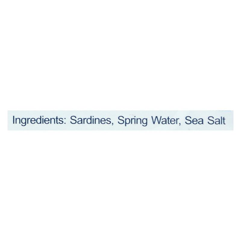 Bela Sardines, Spring Water, Pack of 12, 4.25 Oz. Each - Cozy Farm 