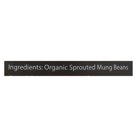 Truroots Organic Sprouted Mung Beans (6 x 10 Oz. Bags) - Cozy Farm 