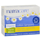 Natracare Organic Cotton Tampons - Regular (Pack of 10) - Cozy Farm 