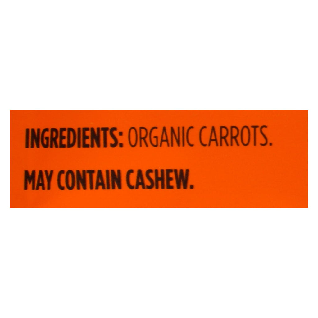 Rhythm Superfoods LLC Organic Carrot Sticks Naked (Pack of 12 - 1.4 Oz.) - Cozy Farm 