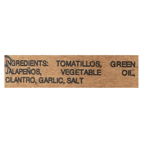 Tia Lupita Salsa Verde, 8 Oz. (Pack of 12) - Cozy Farm 