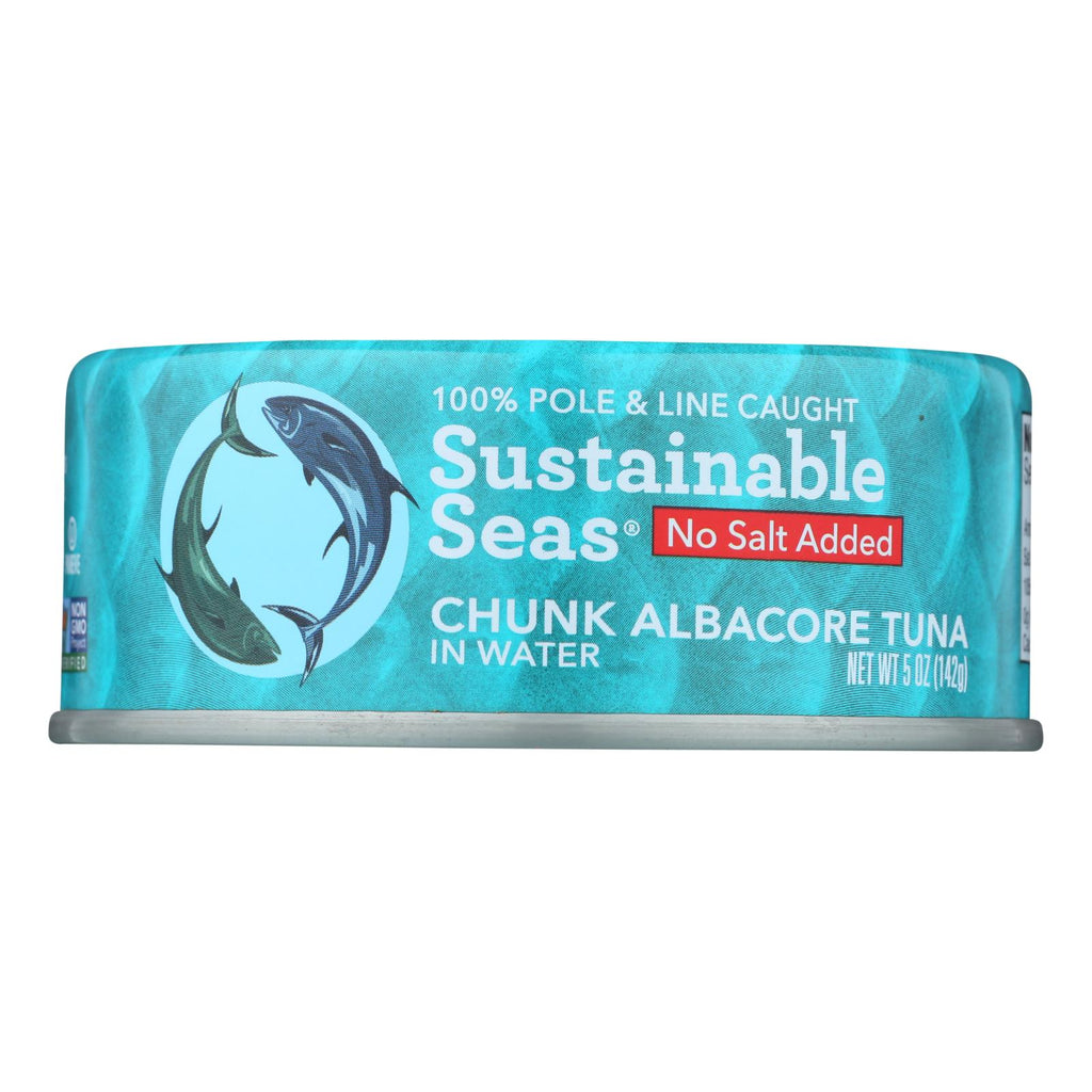 Sustainable Seas Chunk Albacore Tuna in Water (Pack of 12 - 5 Oz.) - Cozy Farm 