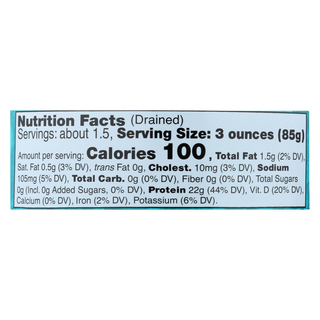 Sustainable Seas Chunk Albacore Tuna in Water (Pack of 12 - 5 Oz.) - Cozy Farm 