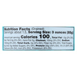 Sustainable Seas Chunk Albacore Tuna in Water (Pack of 12 - 5 Oz.) - Cozy Farm 