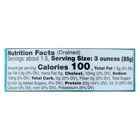 Sustainable Seas Chunk Albacore Tuna in Water (Pack of 12 - 5 Oz.) - Cozy Farm 