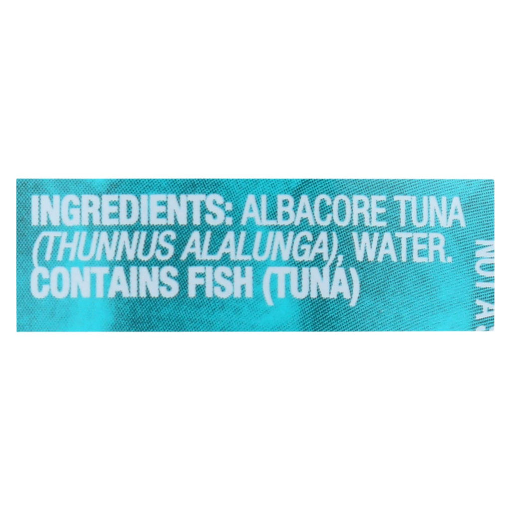 Sustainable Seas Chunk Albacore Tuna in Water (Pack of 12 - 5 Oz.) - Cozy Farm 