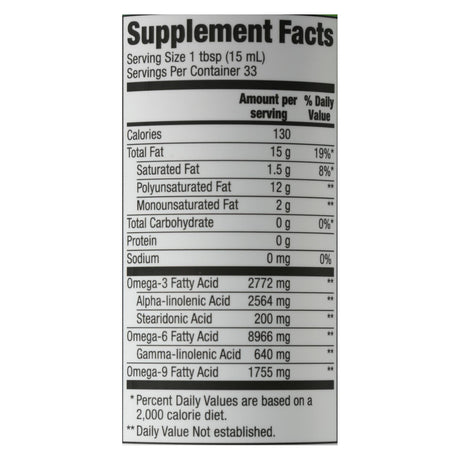 Manitoba Harvest Organic Hemp Oil, 16.9 Fl. Oz. - Cozy Farm 