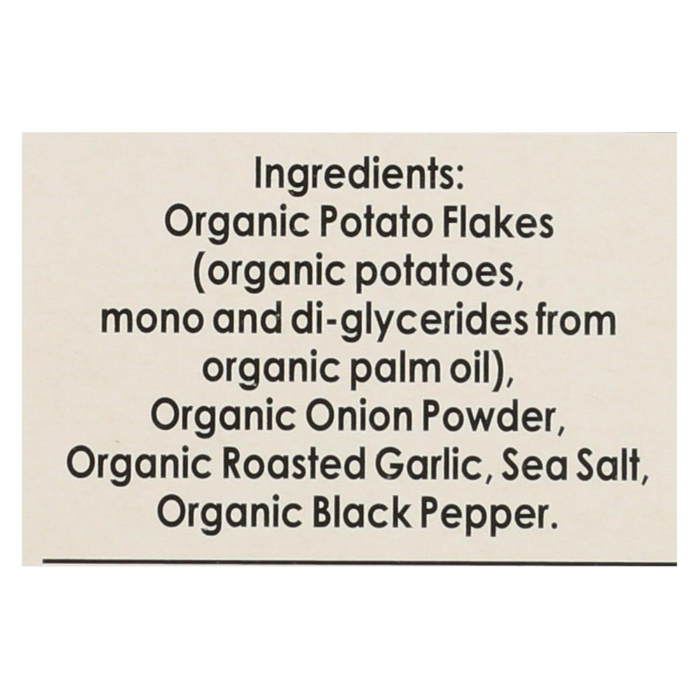 Edward Sons Organic Roasted Garlic Mashed Potatoes – Cozy Farm