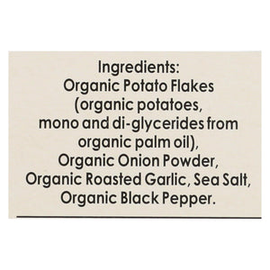 Edward And Sons Organic Roasted Garlic Mashed Potatoes (Pack of 6 - 3.5 Oz.) - Cozy Farm 