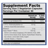 Natural Balance Happy Sleeper Vegetarian Capsules, 60 Count - Cozy Farm 