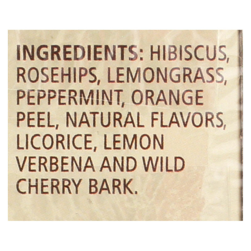 Celestial Seasonings Caffeine-Free Red Zinger Herbal Tea, 120 Tea Bags Total (Pack of 6) - Cozy Farm 