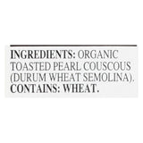 Rice Select Organic Plain Pearl Couscous, 4-Pack 24.5 Oz. Bags - Cozy Farm 