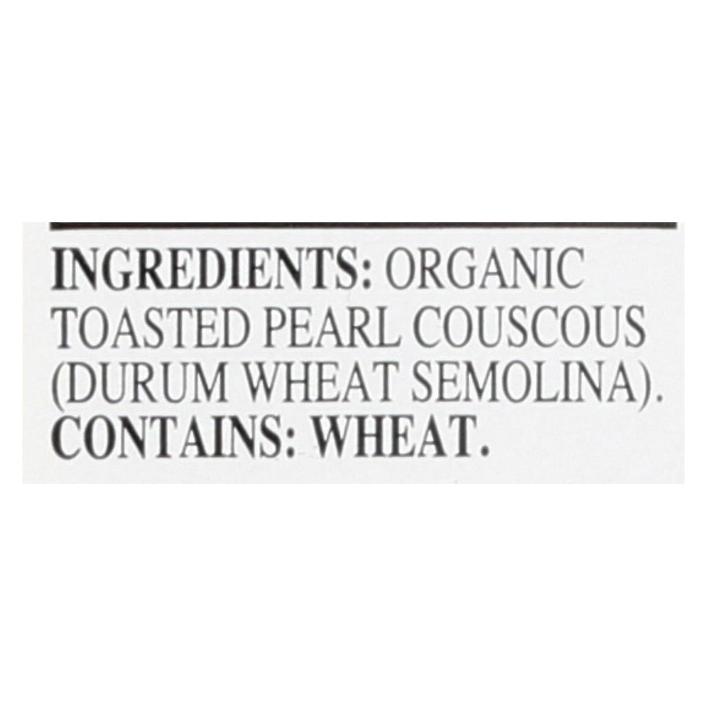 Organic Plain Pearl Couscous (Pack of 4 - 24.5 Oz.) - Cozy Farm 