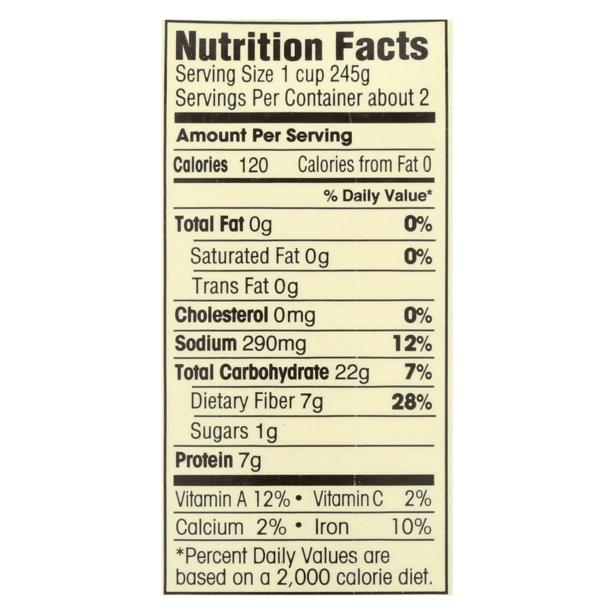 Dr. McDougall's Organic Low Sodium Split Pea Soup (6 x 17.6 Oz. Cans) - Cozy Farm 