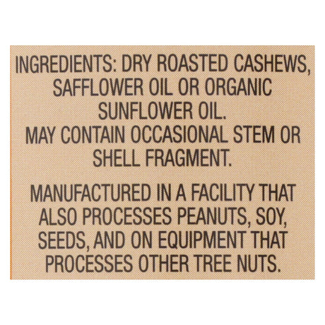 Once Again Cashew Butter (Pack of 6 - 16 Oz.) - Cozy Farm 