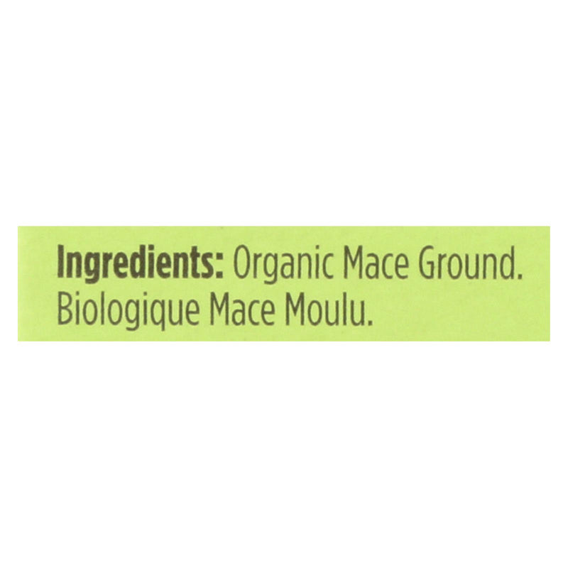 Spicely Organics Ground Mace: 6-Pack of Pure, Organic Spice (0.3 Oz.) - Cozy Farm 