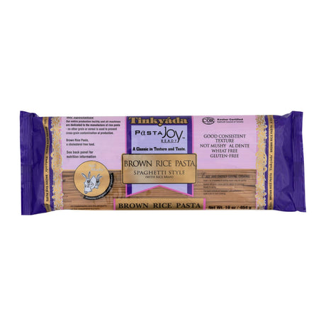 Tinkyada Brown Rice Spaghetti (16 Oz., Pack of 12) - Cozy Farm 