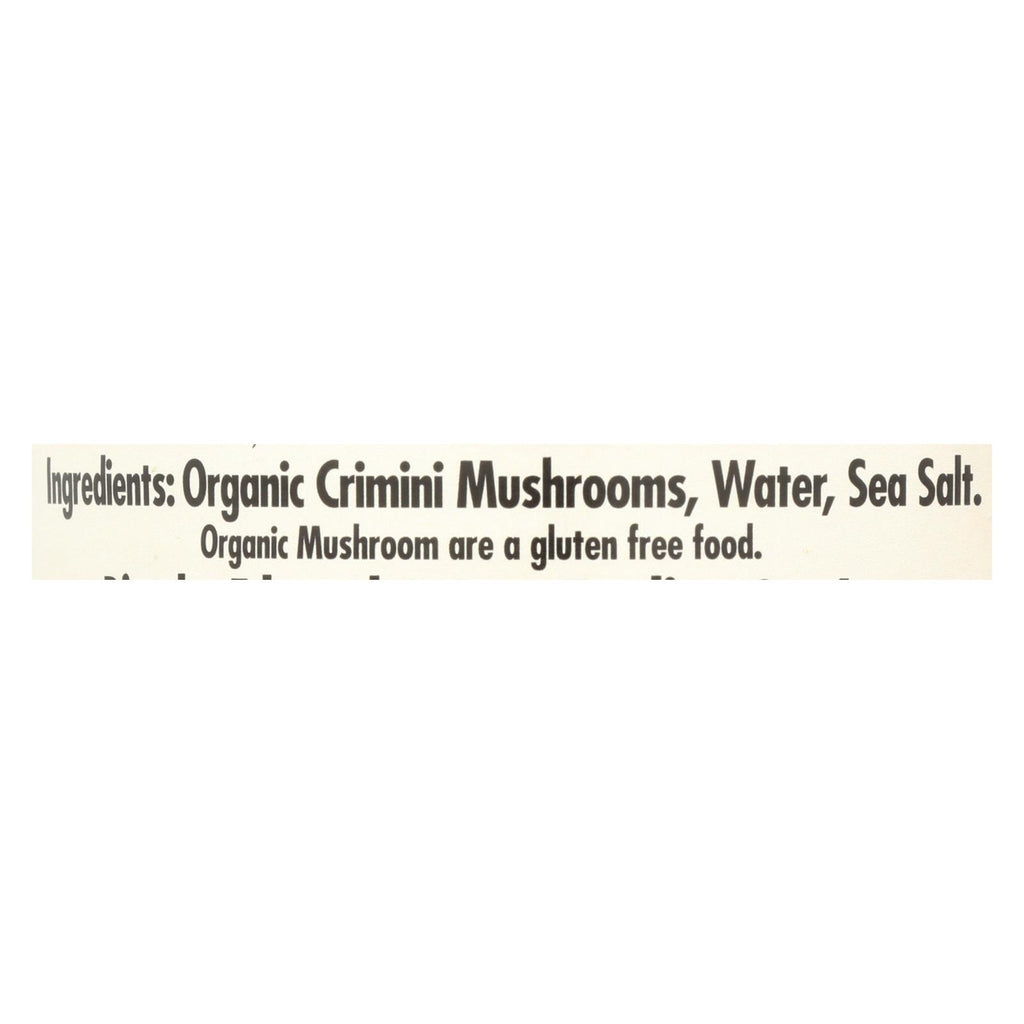 Native Forest Organic Crimini Sliced Mushrooms (Pack of 12 - 4 Oz Each) - Cozy Farm 