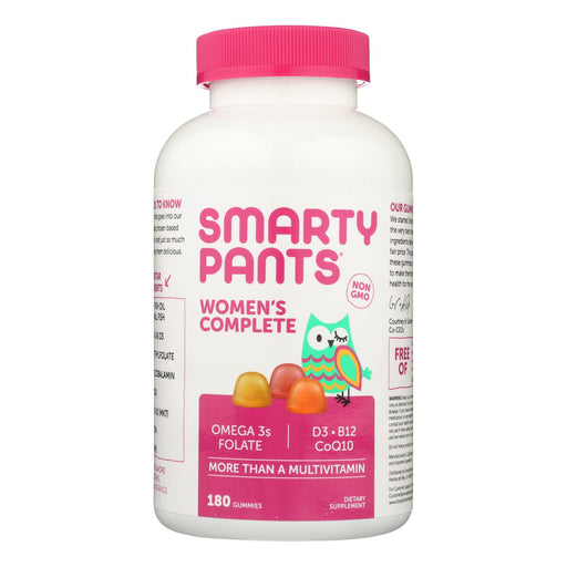 Smartypants Women's Complete 180-Count Daily Gummy Multivitamin - Cozy Farm 