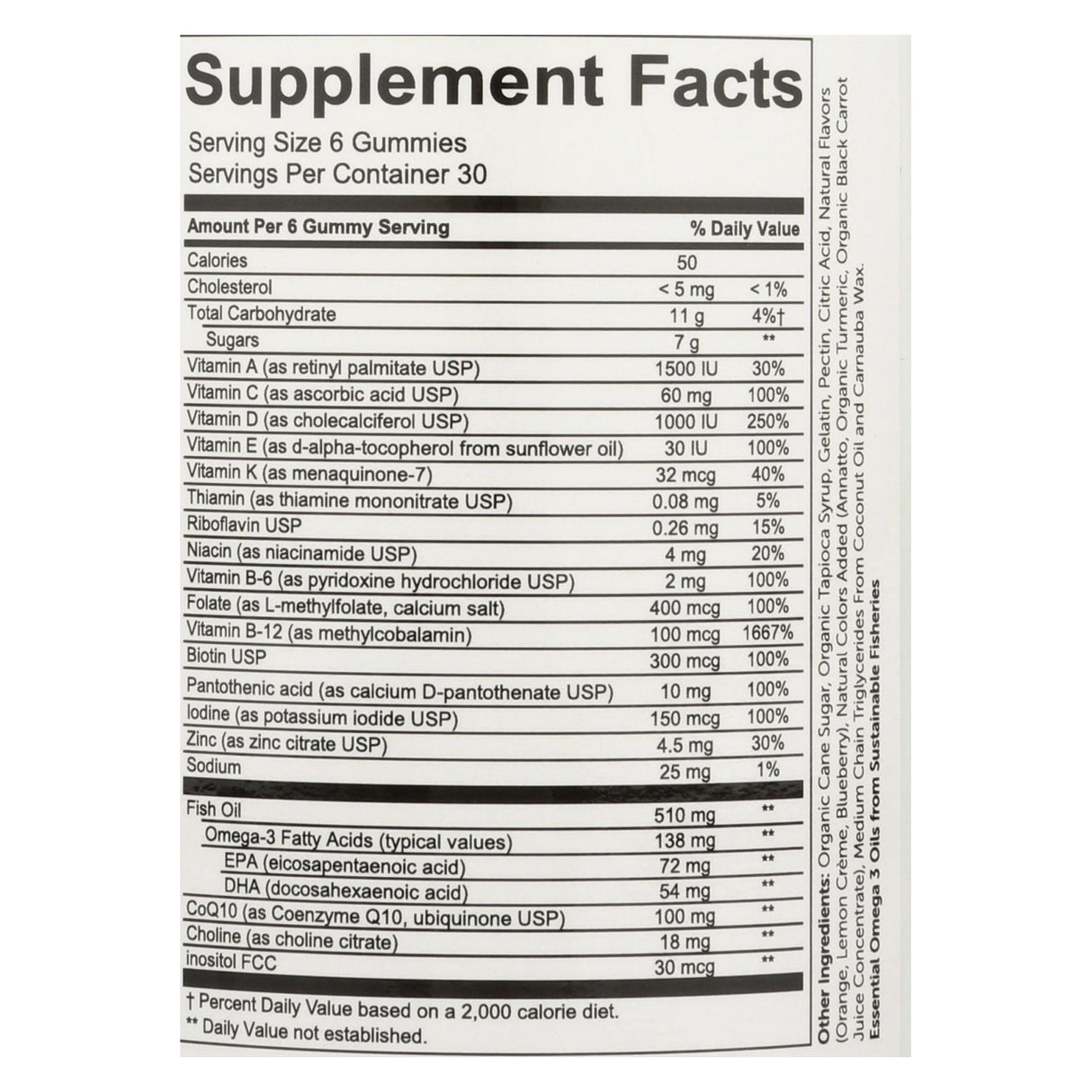 Smartypants Women's Complete 180-Count Daily Gummy Multivitamin - Cozy Farm 