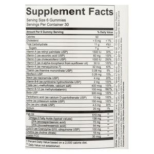 Smartypants Women's Complete 180-Count Daily Gummy Multivitamin - Cozy Farm 