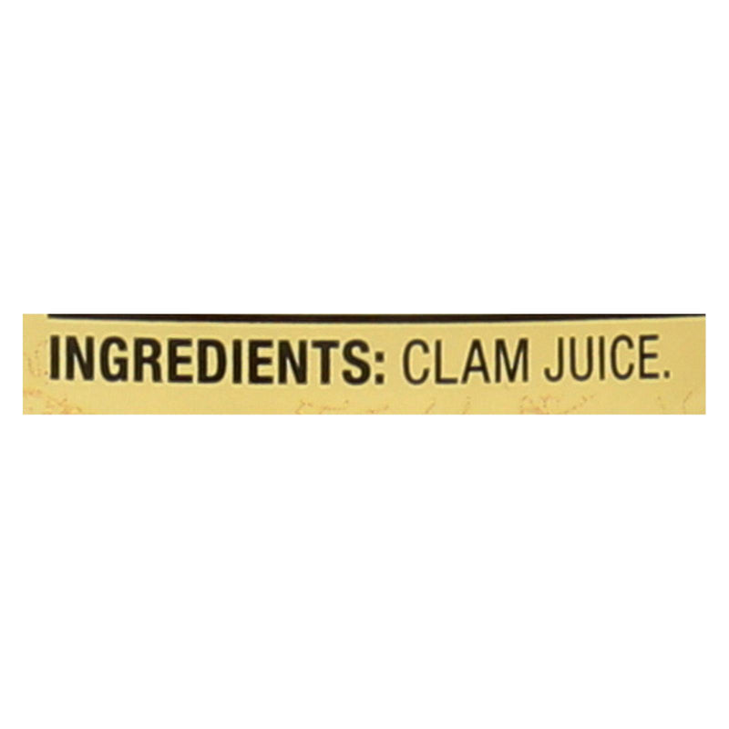 Reese's Savory Clam Juice, Rich in Flavor (Pack of 6 - 8 Fl Oz Bottles) - Cozy Farm 