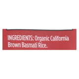 Lundberg Family Farms Organic California Brown Basmati Rice, 6 - 2 lb. Bags - Cozy Farm 