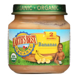 Earth's Best - Bananas - Case Of 10-4 Oz - Cozy Farm 