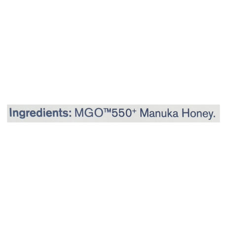 Manuka Health MGO 550+ Manuka Honey (8.8 Oz) - Cozy Farm 
