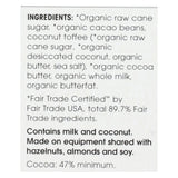 Alter Eco Americas Organic Dark Chocolate Bar with Rich Coconut Toffee - 2.82 Oz Bars - Case Of 12 - Cozy Farm 