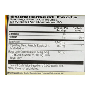 Honey Gardens Bee Pollen, Royal Jelly & Propolis (Pack of 90) - Cozy Farm 